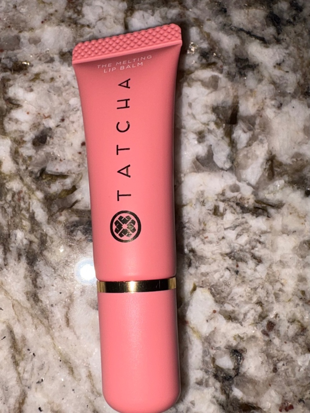 Tatcha The Melting Lip Balm in PINKU (Neutral Pink) 6g DELUXE SAMPLE WITHOUT BOX